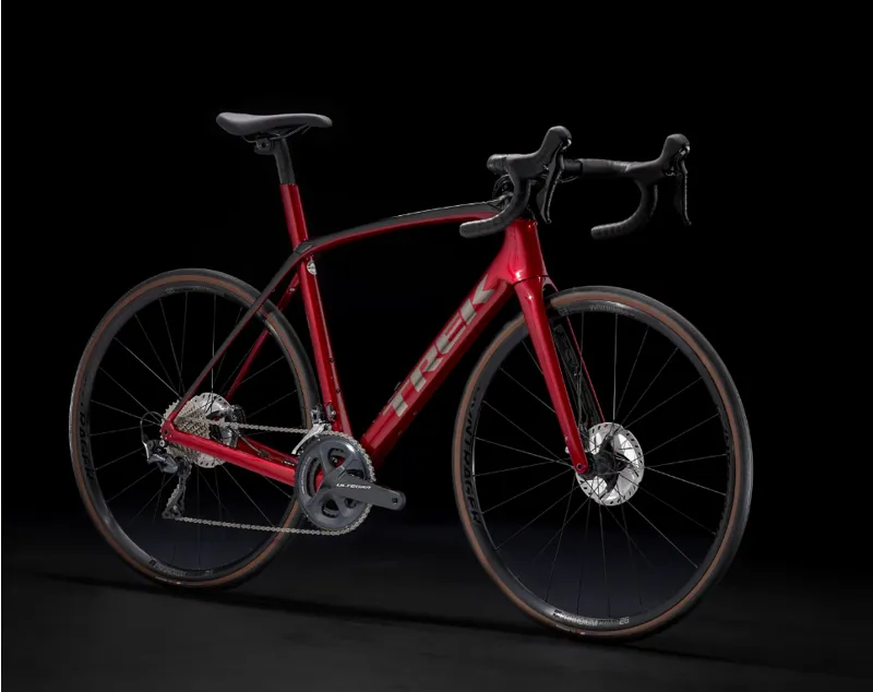 Trek Domane SL 6 Gen 3 Disc Carbon Road Bike 2023 in Red-9